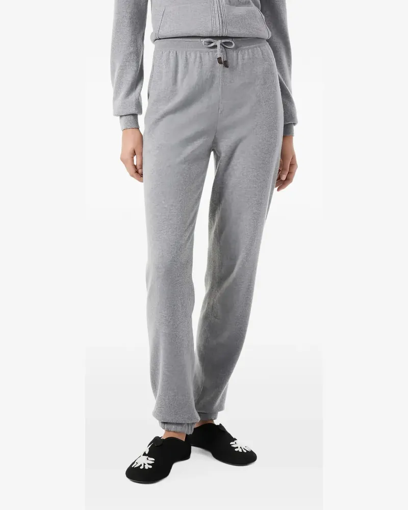 Loro Piana Jogginghose mit Kordelzug - Grau Grau