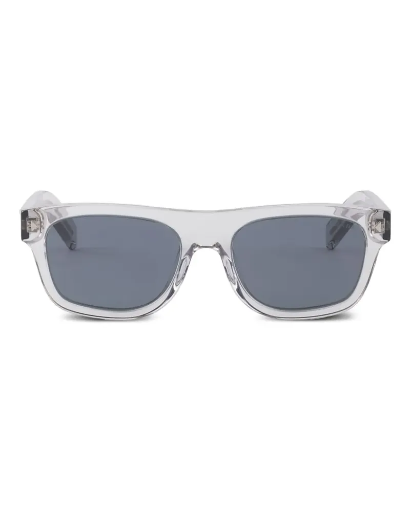 Prada Eckige Sonnenbrille - Grau Grau