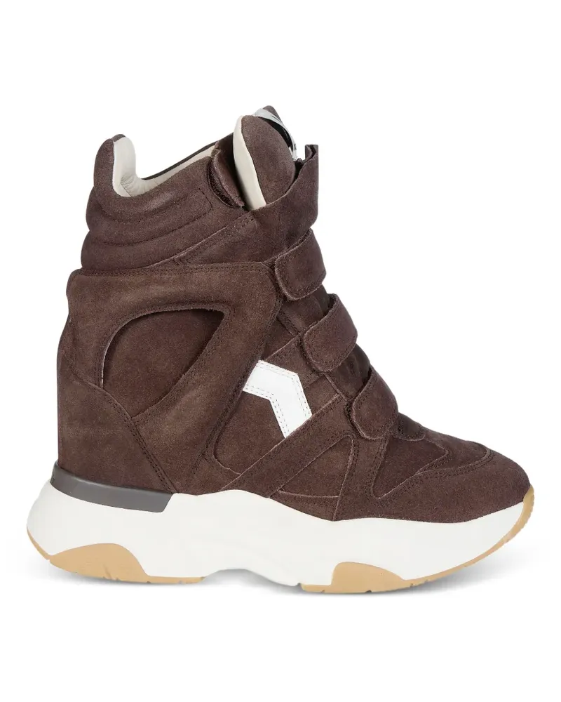 Isabel Marant Balskee Sneakers - Braun Braun