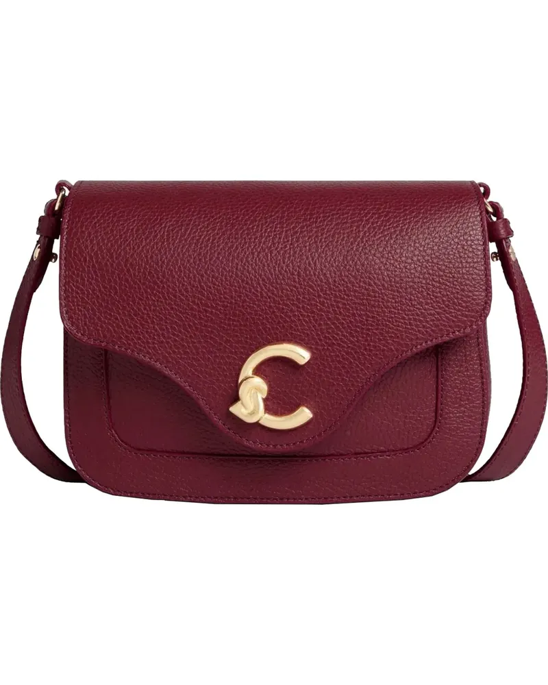 Coccinelle small C-Me cross-body bag - Rot Rot