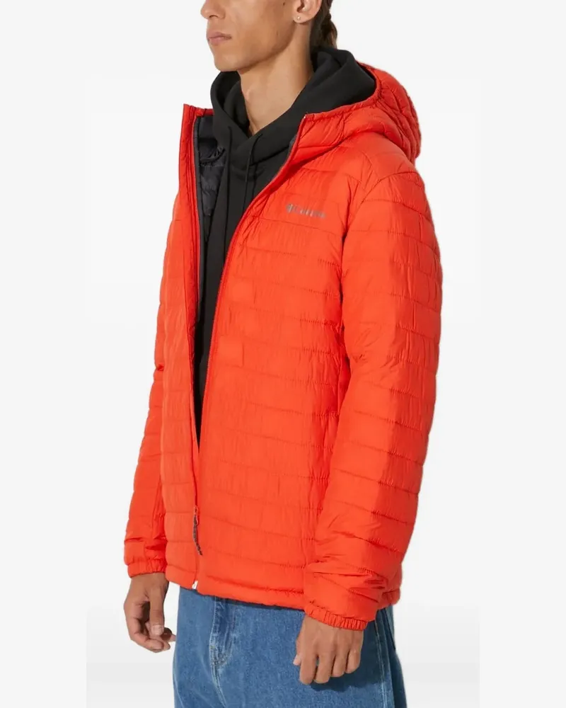 Columbia Sportswear Company Gesteppte Silver Falls Kapuzenjacke - Rot Rot