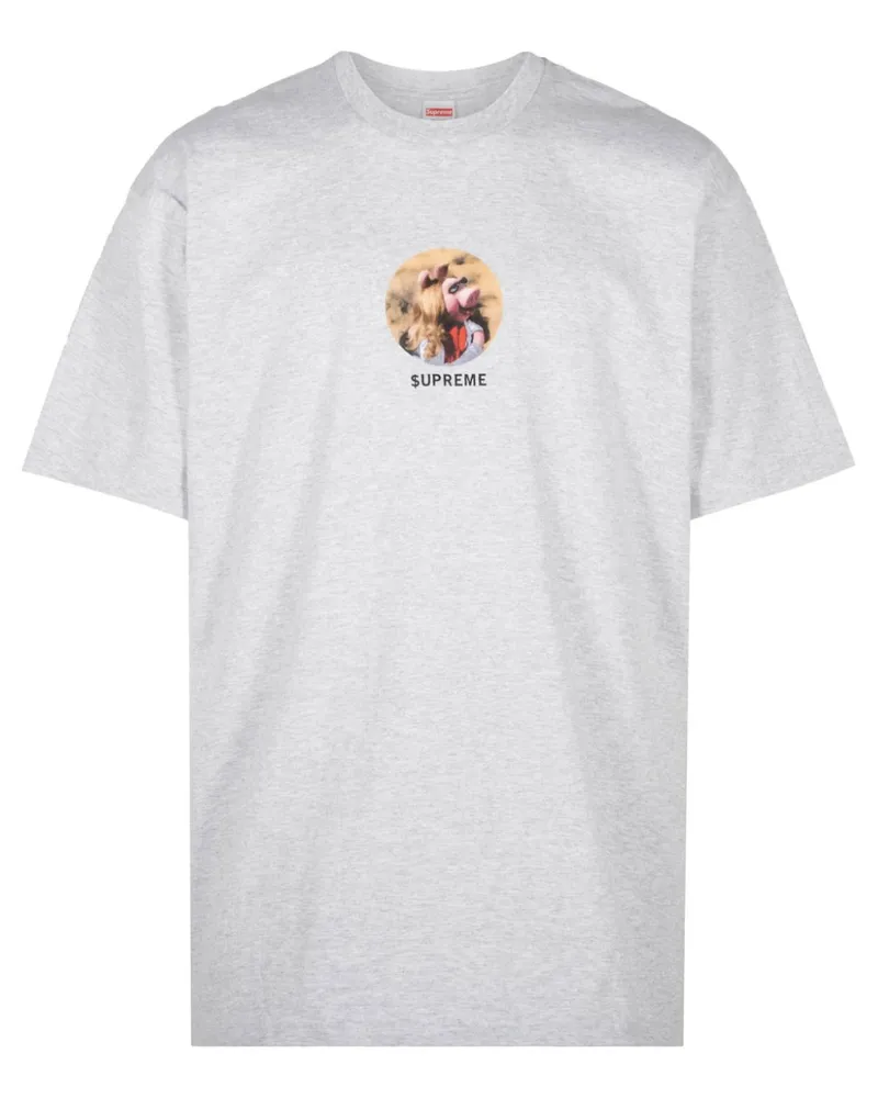 Supreme Being Miss Piggy T-Shirt - Grau Grau