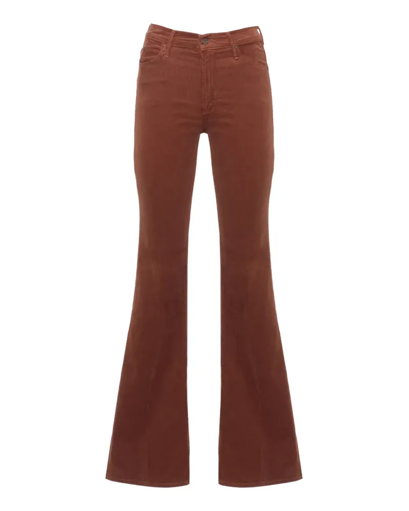 Mother The Doozy corduroy trousers - Braun Braun