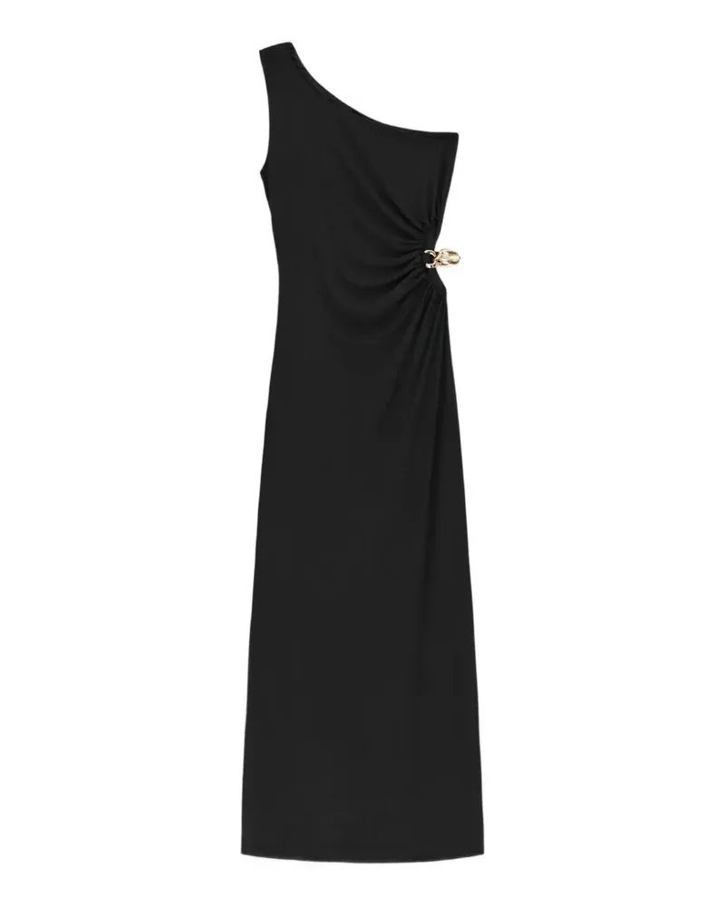 Guess Jazlyn One-Shoulder-Kleid - Schwarz Schwarz