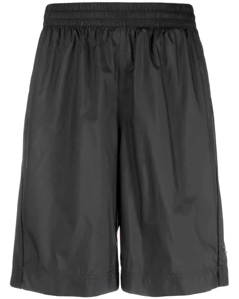Givenchy Joggingshorts mit geradem Bein - Schwarz Schwarz