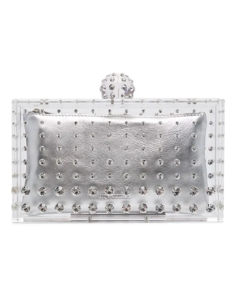 Aquazzura Tequila Clutch - Nude Nude