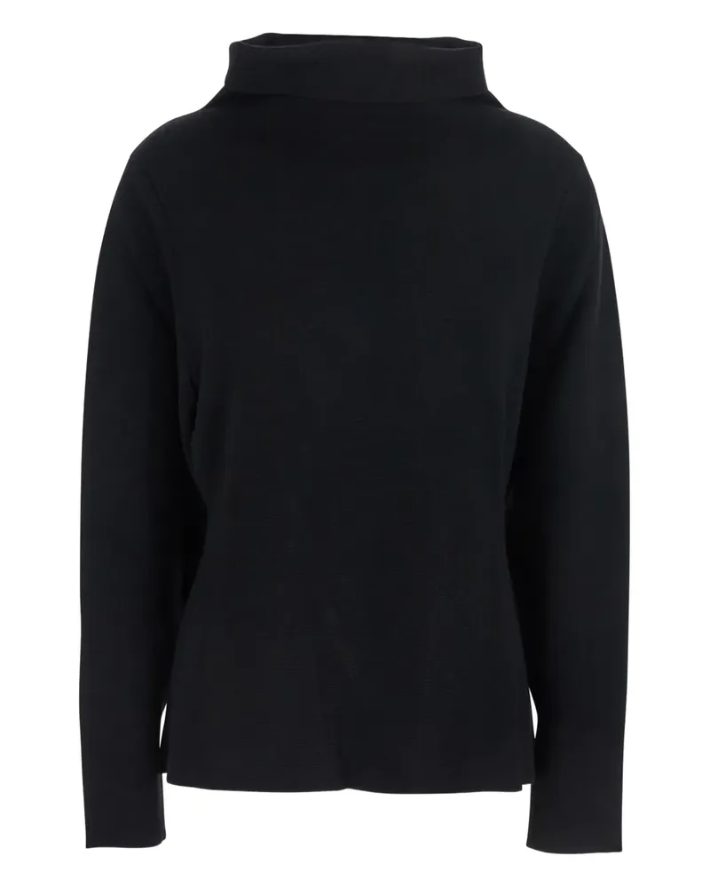 P.A.R.O.S.H. P.A.R.O H. Top aus Kaschmir mit Rollkragen - Schwarz Schwarz