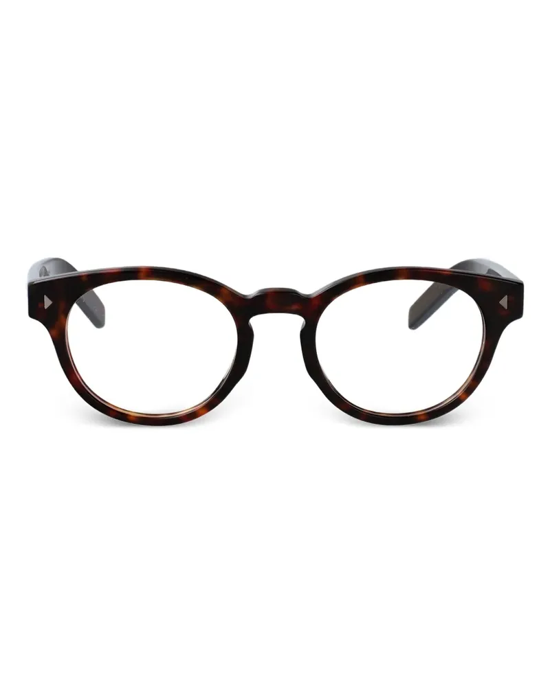 Prada Brille in Schildpattoptik - Braun Braun