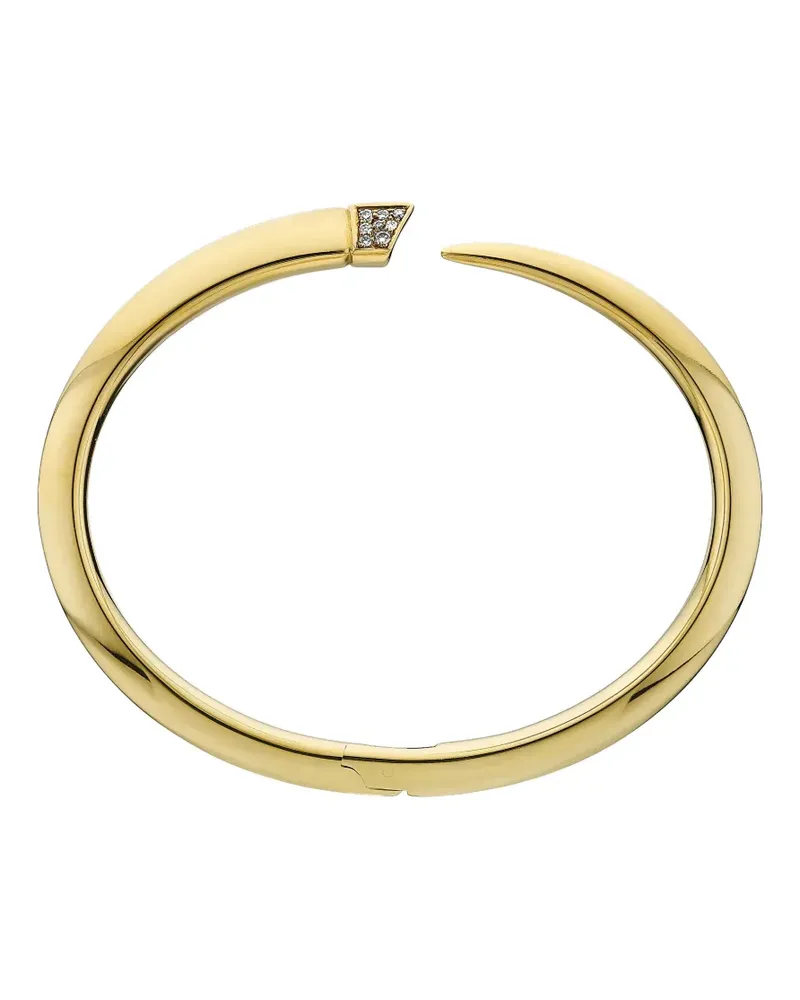 Shaun Leane Sabre Armband mit Diamant-Pavé - Gold Gold