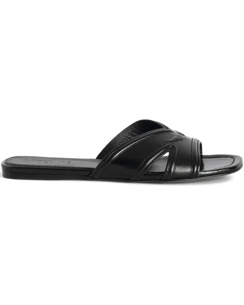 Zadig & Voltaire Azora Mules - Schwarz Schwarz