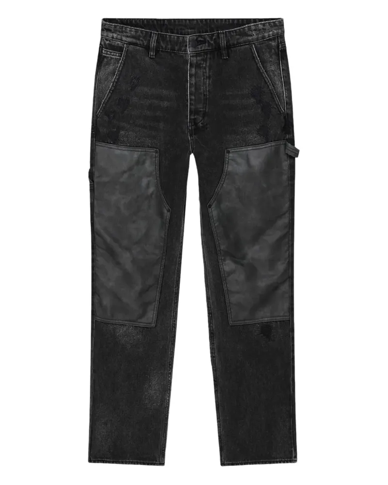 ksubi Operator Jeans - Schwarz Schwarz