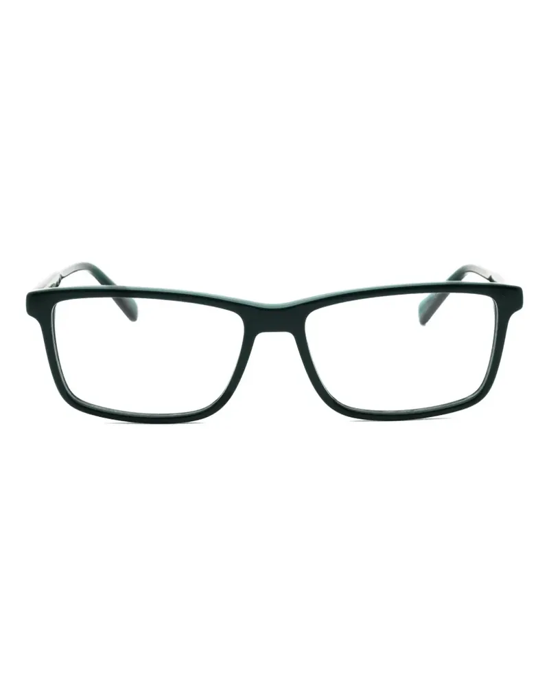 Gant rectangle-frame glasses - Grün Grün
