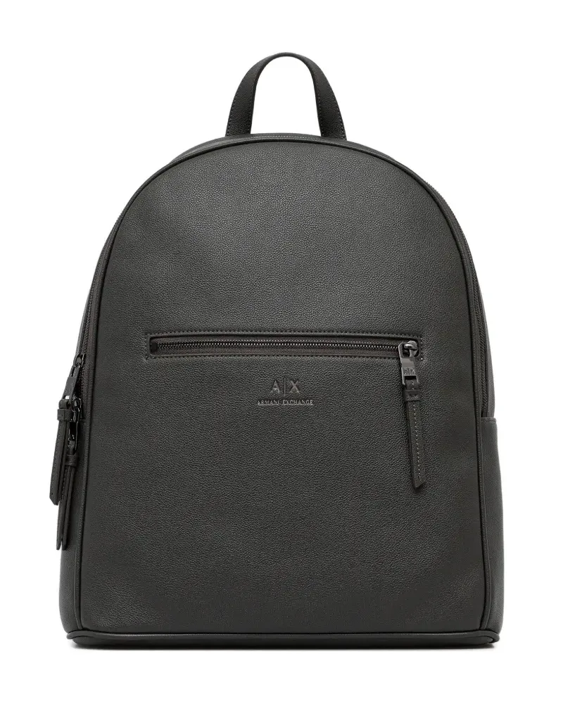 Armani Exchange zip-fastening backpack - Grau Grau