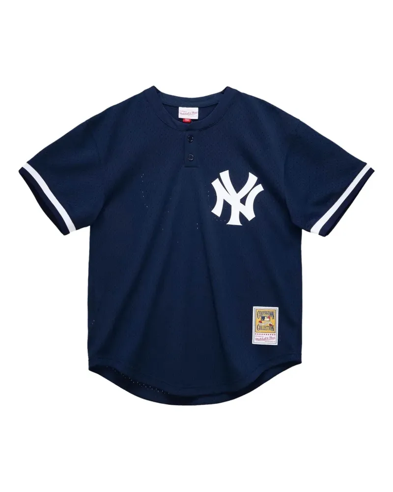 Mitchell & Ness New York Yankees 1995 Derek Jeter Trikot - Blau Blau