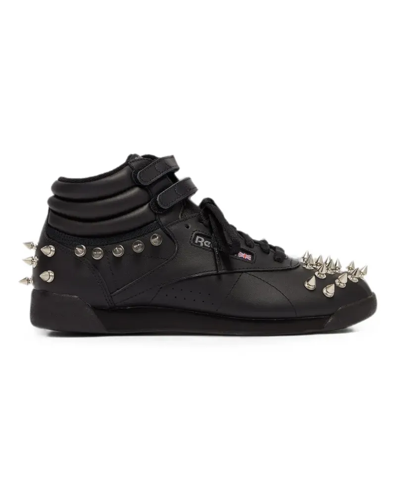 Reebok x Junya Watanabe spiked touch-strap sneakers - Schwarz Schwarz