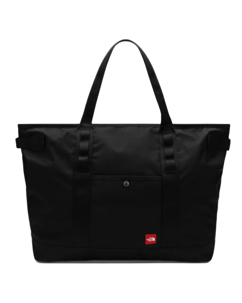 The North Face Großer Red Box Tote Bag - Schwarz Schwarz