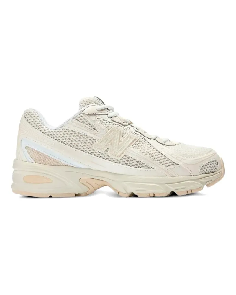New Balance 740 logo sneakers - Nude Nude