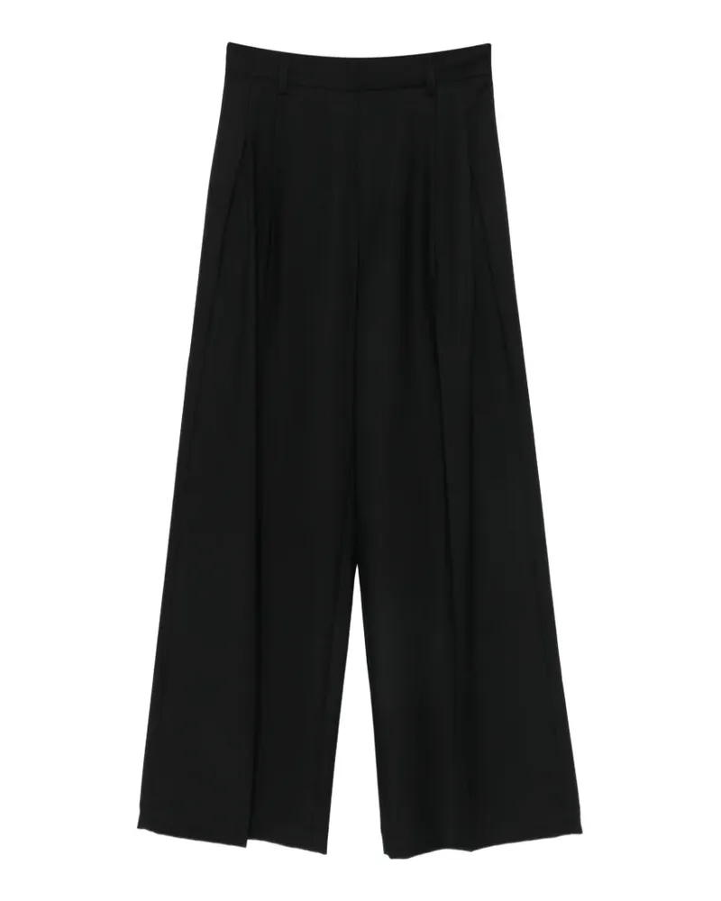 TELA Niside Hose mit weitem Bein - Schwarz Schwarz