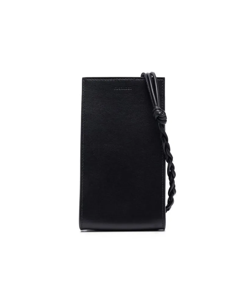 Jil Sander Mini-Tasche aus Leder - Schwarz Schwarz