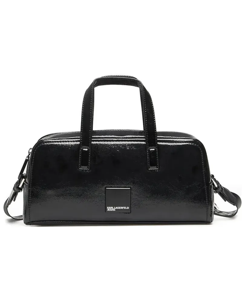 Karl Lagerfeld top-handles tote bag - Schwarz Schwarz