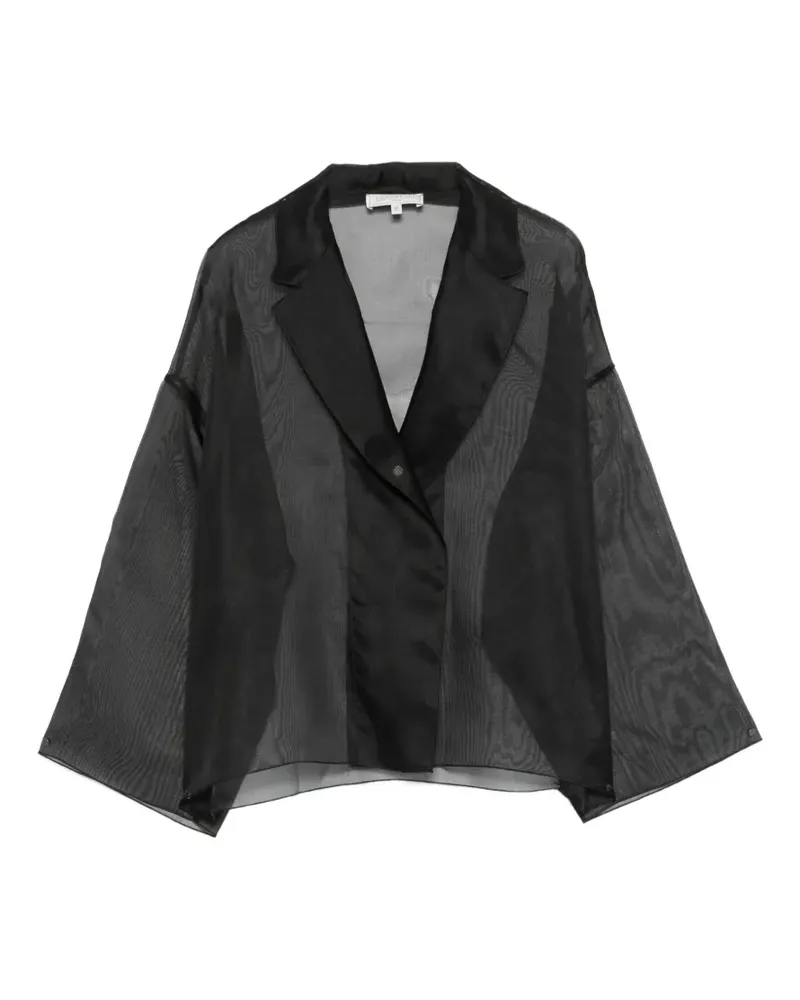 Antonelli Firenze button front jacket - Schwarz Schwarz