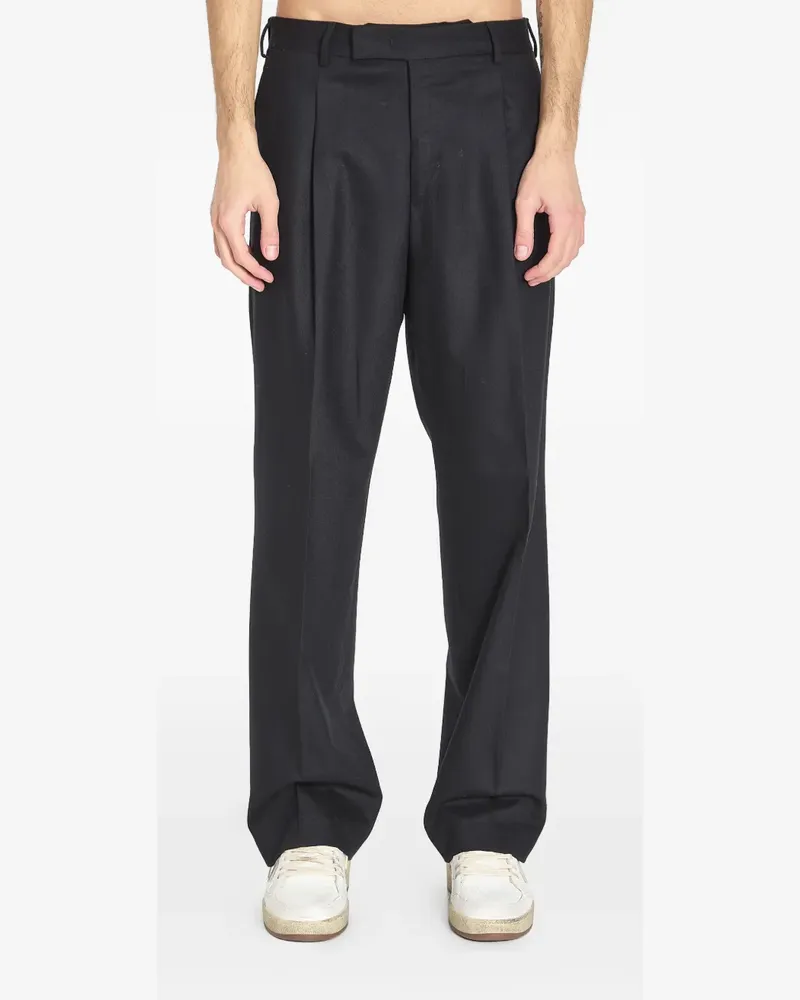 PT TORINO belt loops welt trousers - Schwarz Schwarz