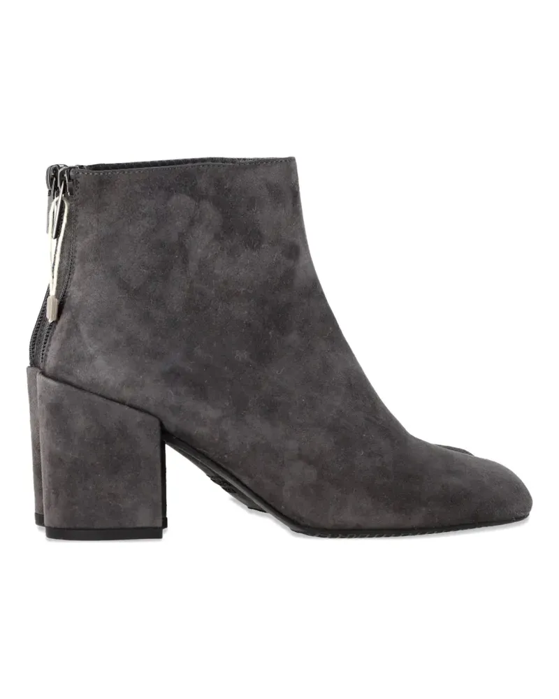 Stuart Weitzman Bacari Stiefeletten aus Wildleder - Grau Grau