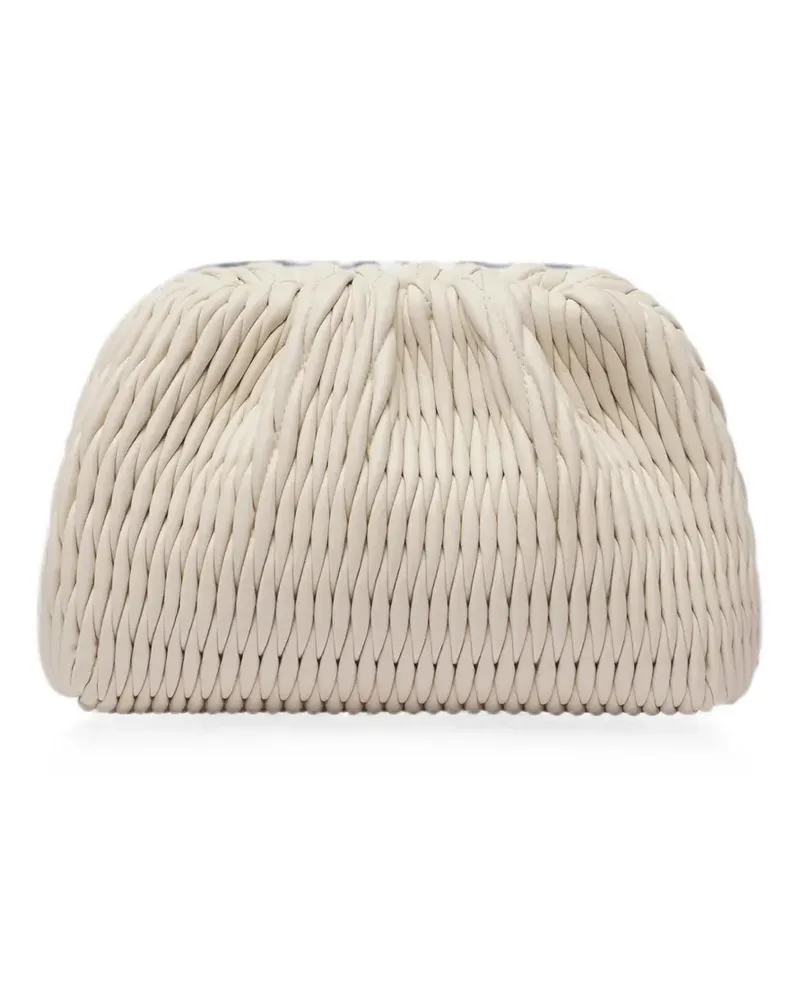 A.L.C. Gesteppte Enzo Clutch - Nude Nude