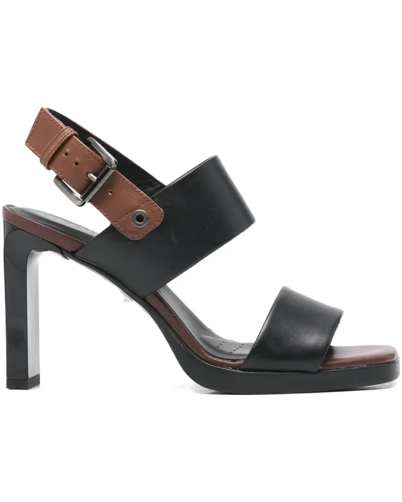 Geox 90mm D Jenieve buckled sandals - Schwarz Schwarz