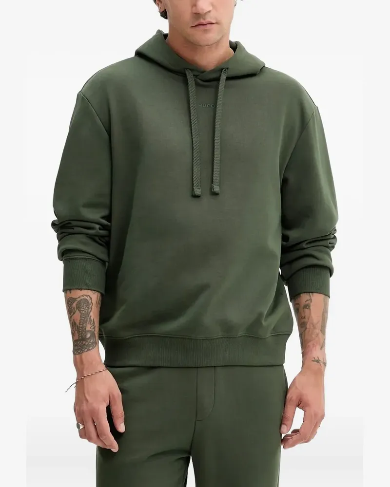 HUGO BOSS Jogginganzug mit Logo-Print - Grün Grün