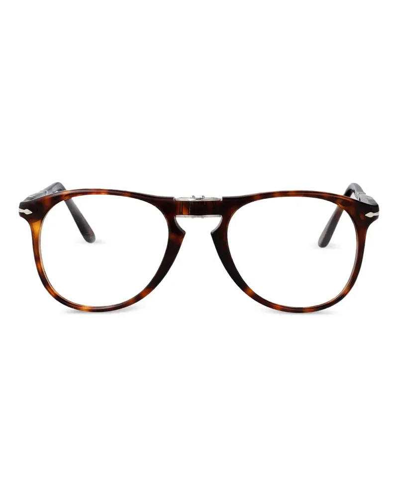Persol Klappbare Brille - Braun Braun