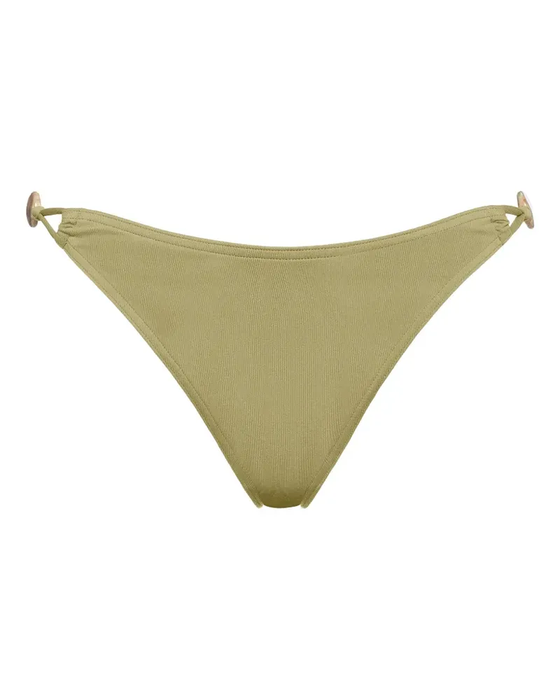 Eres Margaux Bikinihöschen mit hohem Bund - Grün Grün