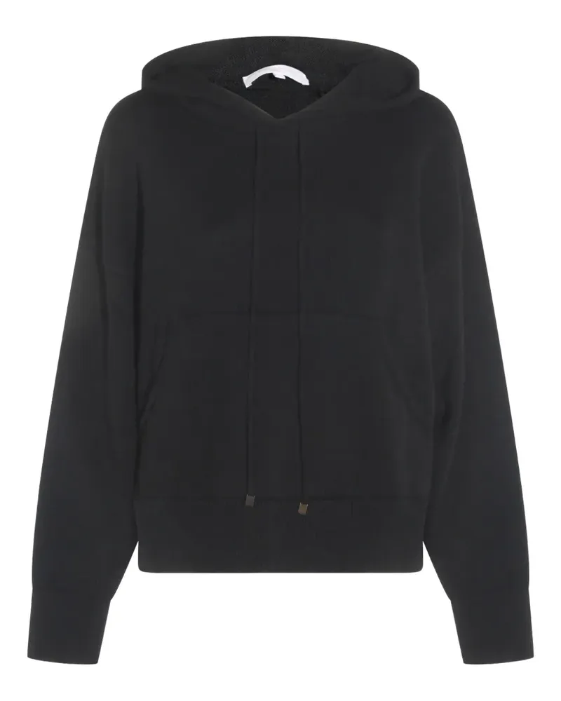 Antonelli Firenze Hoodie mit Tasche - Schwarz Schwarz
