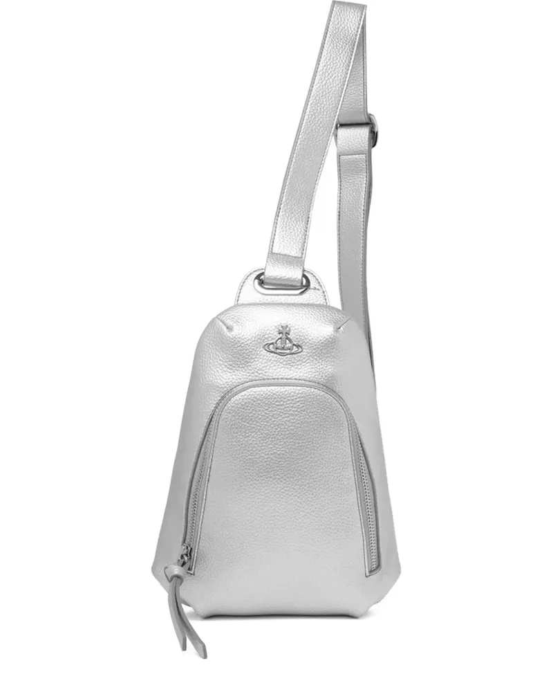 Vivienne Westwood Gürteltasche mit Reißverschluss - Silber Silber