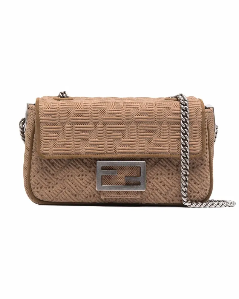 Fendi Mittelgroße Handtasche - Braun Braun