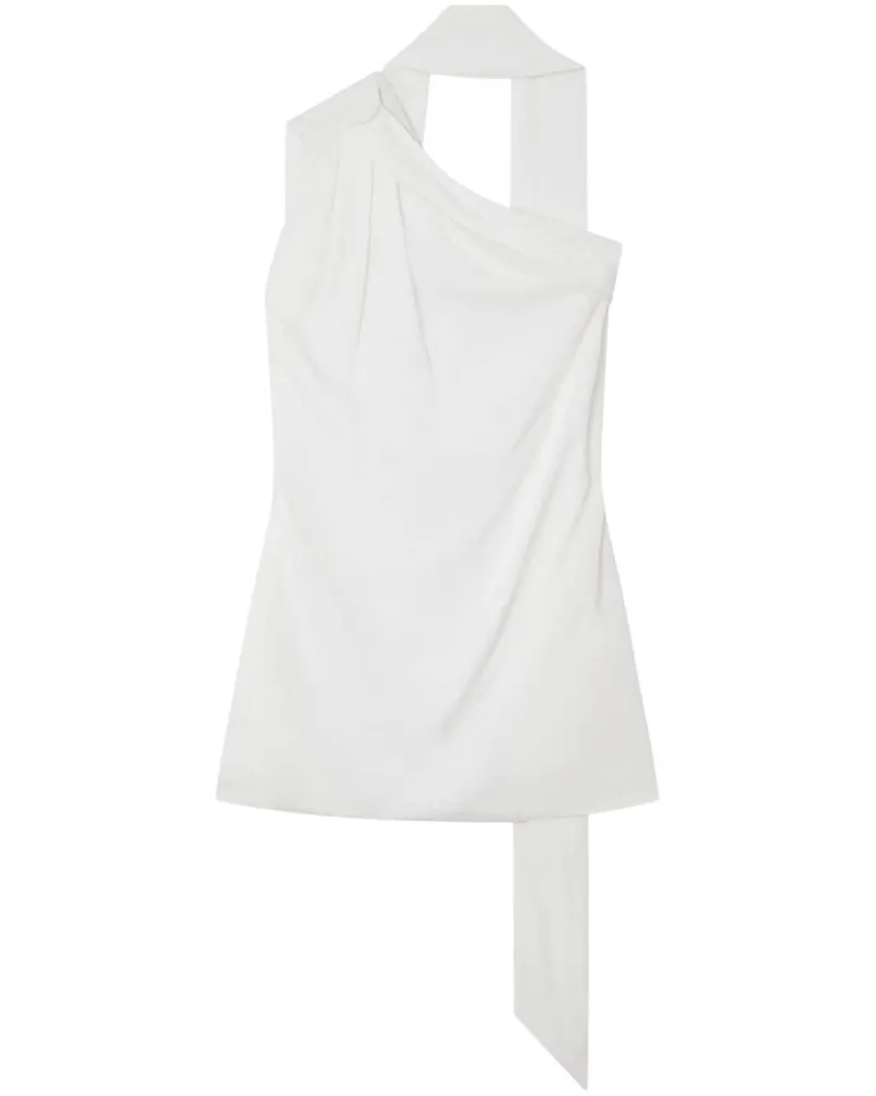 Stella McCartney Asymmetrische Bluse - Weiß Weiß