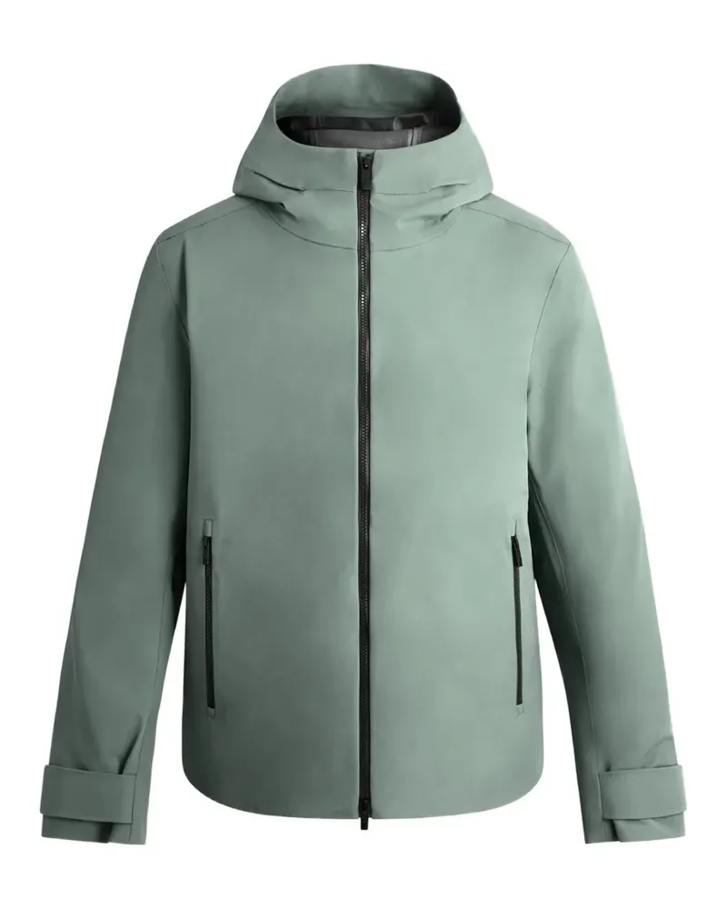 FUSALP hooded zip jacket - Grün Grün