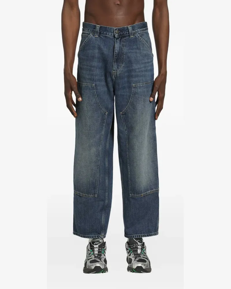 Carhartt WIP double-knee jeans - Blau Blau