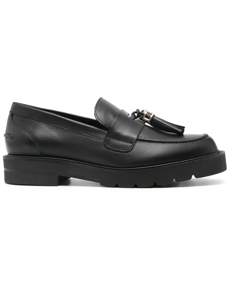 Stuart Weitzman Parker Loafer - Schwarz Schwarz
