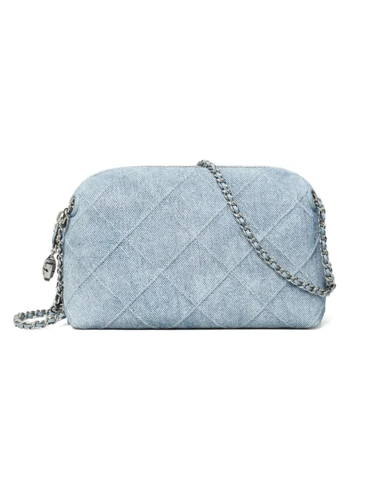 Tory Burch Gesteppte Fleming Umhängetasche - Blau Blau