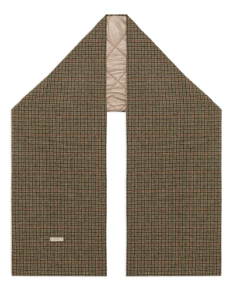 AUTRY Schal mit Etikett - Braun Braun