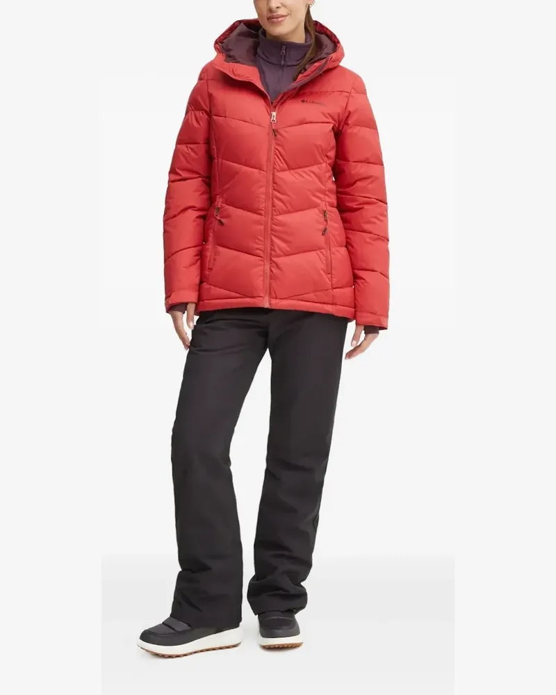 Columbia Sportswear Company Wasserdichte Abbott Peak Skijacke - Rot Rot