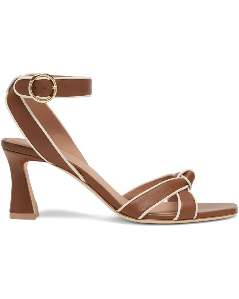 Malone Souliers Rudi Sandalen mit Knoten - Braun Braun