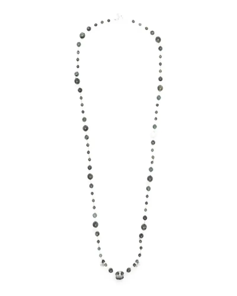 Isabel Marant Jack long necklace - Silber Silber