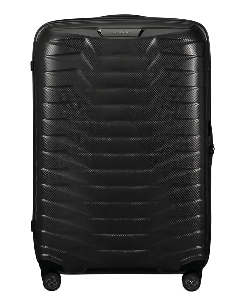 Samsonite Strukturierter Proxis Koffer - Schwarz Schwarz