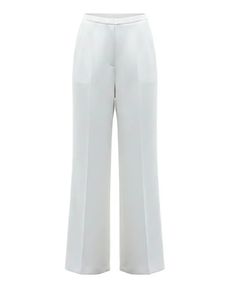 Studiorundholz tailored trousers - Weiß Weiß