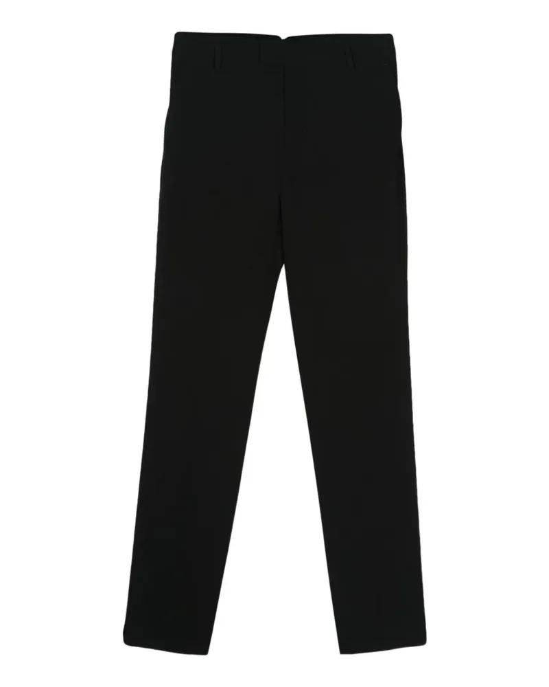 AMI Paris cigarette wool trousers - Schwarz Schwarz