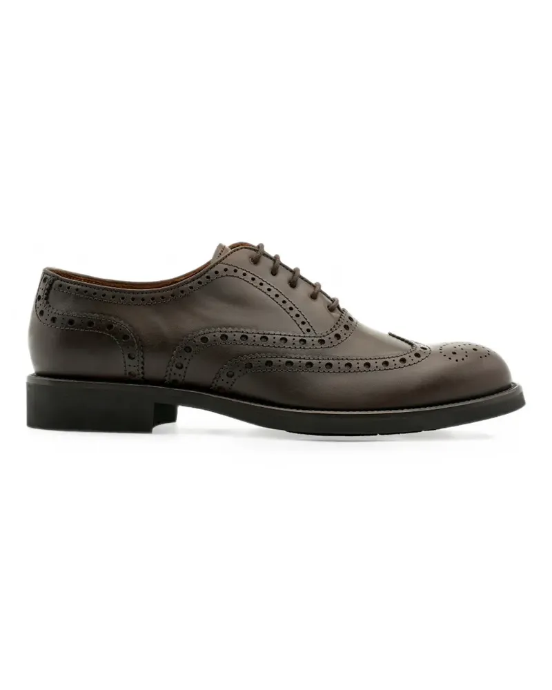 Lottusse Chelsea Oxford-Schuhe - Braun Braun