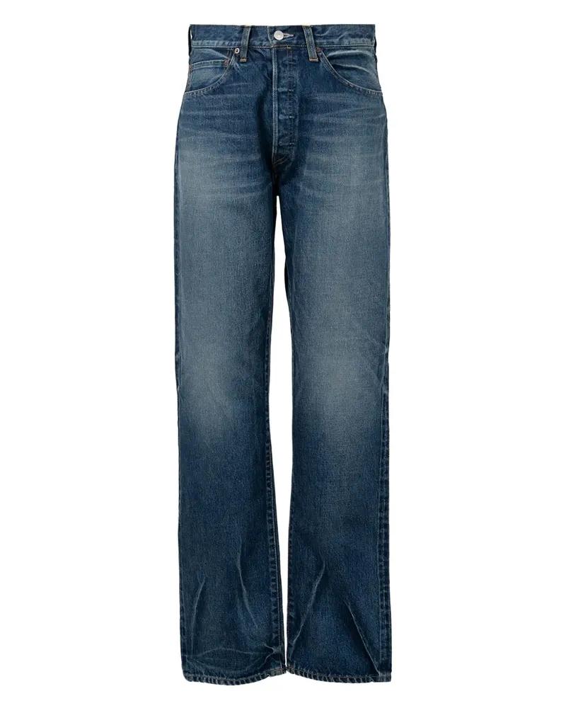 MIHARAYASUHIRO Geknöpfte Jeans - Blau Blau