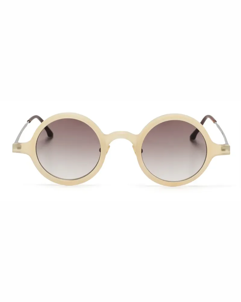 RIGARDS x Uma Wang Rizzo Beta Sonnenbrille - Weiß Weiß